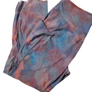 LULULEMON Fast Free High-Rise Tight Pockets Hazy Afterglow multi color